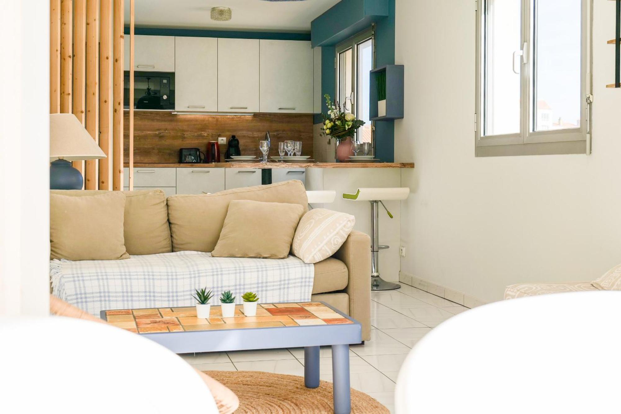 Joli Appartement Idealement Situe A Deux Pas De La Grande Plage - 4 Pers Les Sables-dʼOlonne Dış mekan fotoğraf